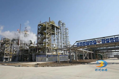 陜西30萬噸乙二醇項目即將正式投產